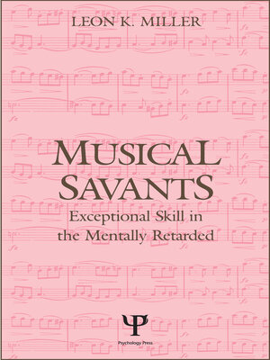 cover image of Musical Savants